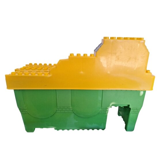 Thomas & Friends Mega Bloks Lot Knapford Station Case 140 Pc Incomplete Set - Picture 8 of 10